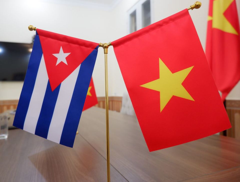 Mối quan hệ Việt Nam-Cuba l&agrave; đặc biệt tr&ecirc;n Thế giới. Ảnh: Minh Tuấn