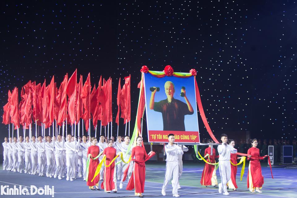 Hà Nội phấn đấu vị trí Nhất toàn đoàn tại Đại hội Thể thao toàn quốc lần thứ IX. Ảnh: Ngọc Tú