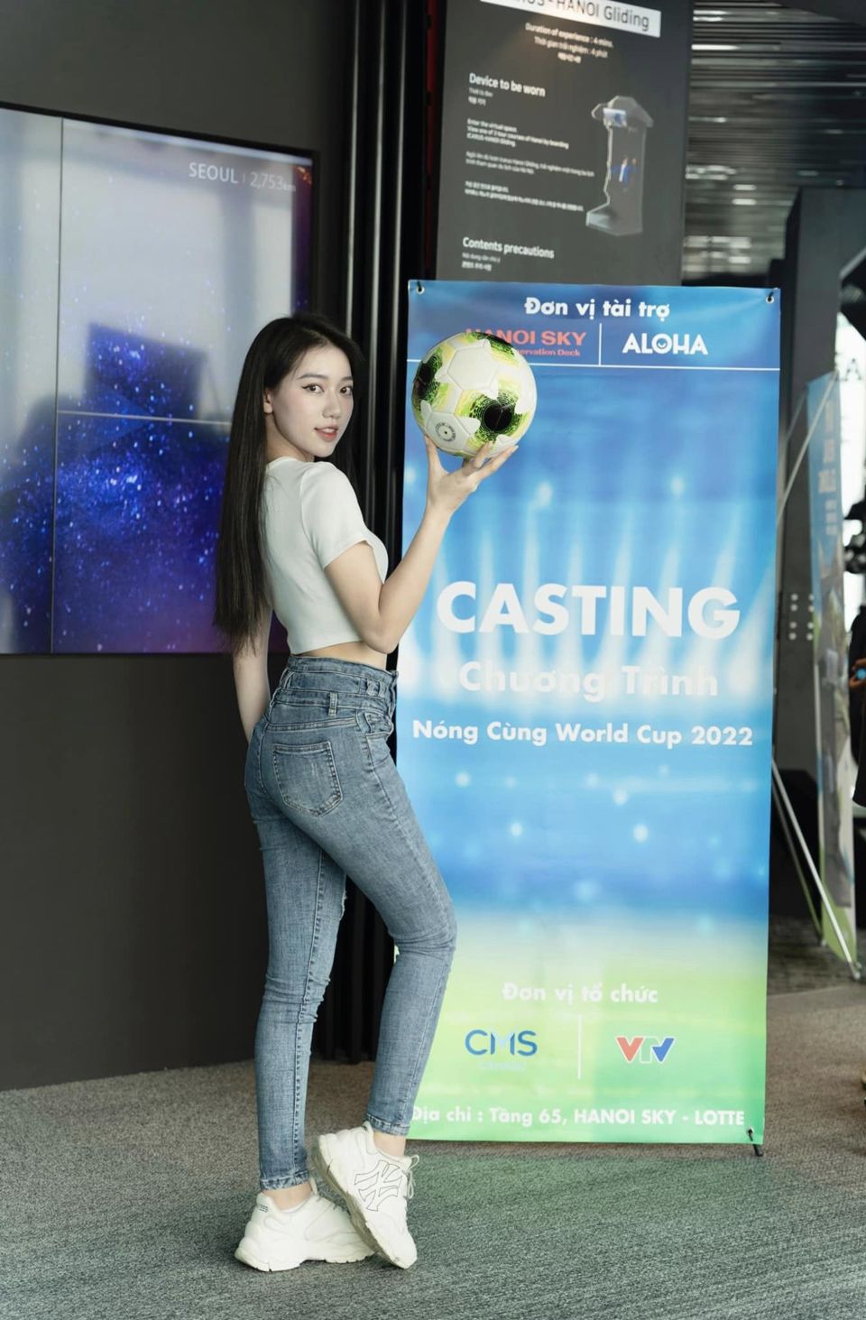 Chân dung 32 "hot girl" đại diện cho các đội tuyển tham dự World Cup 2022 - Ảnh 12