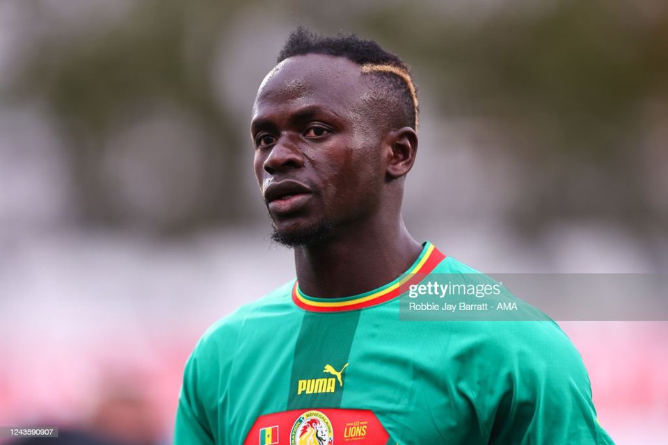 Tiền đạo Sadio Mane ch&iacute;nh thức n&oacute;i lời chia tay với VCK World Cup 2022.