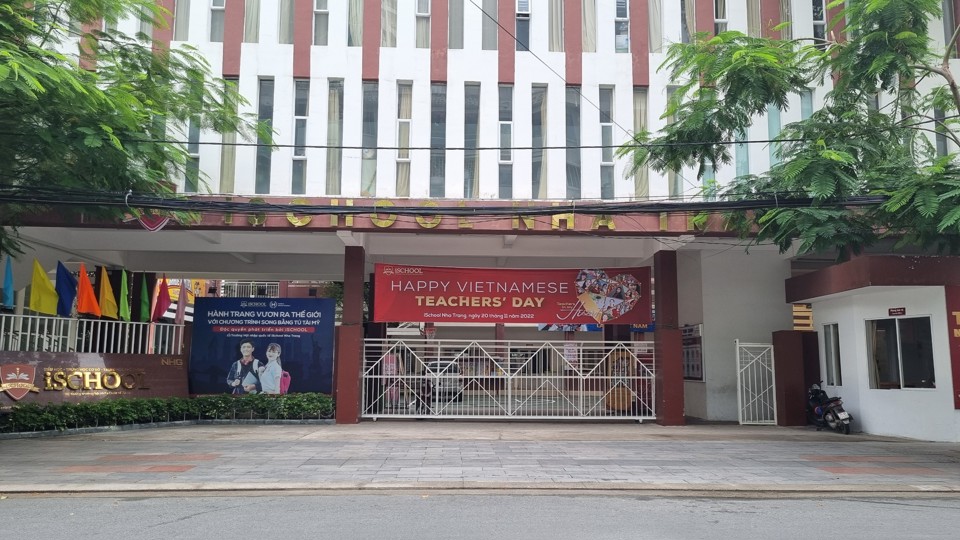 Trường iSCHOOL Nha Trang.