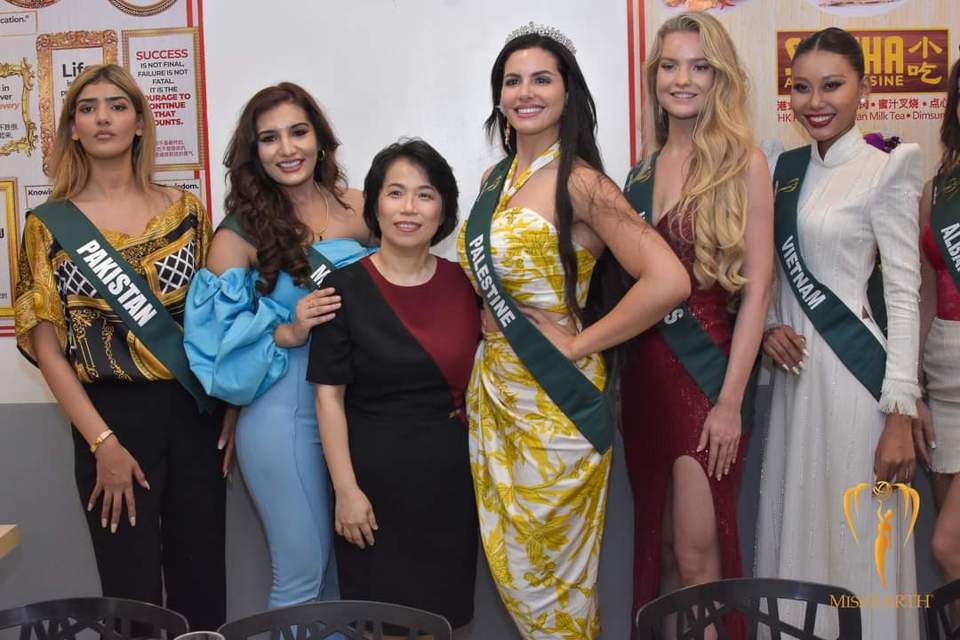 Thạch Thu Thảo nổi bật với áo dài tại Miss Earth 2022 - Ảnh 6