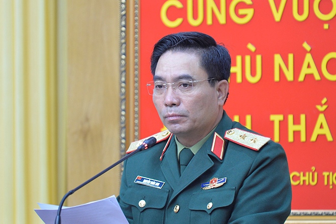 Trung tướng Nguyễn Do&atilde;n Anh.
