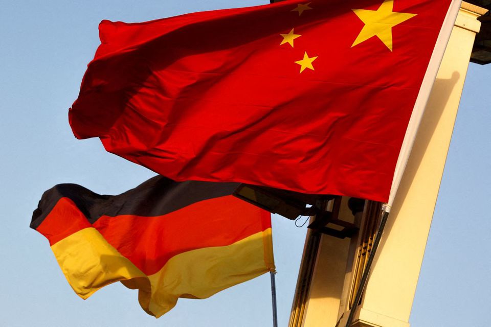 Chiến lược ứng ph&oacute; với Trung Quốc dự kiến được Đức đưa ra v&agrave;o đầu năm tới. Ảnh: Reuters