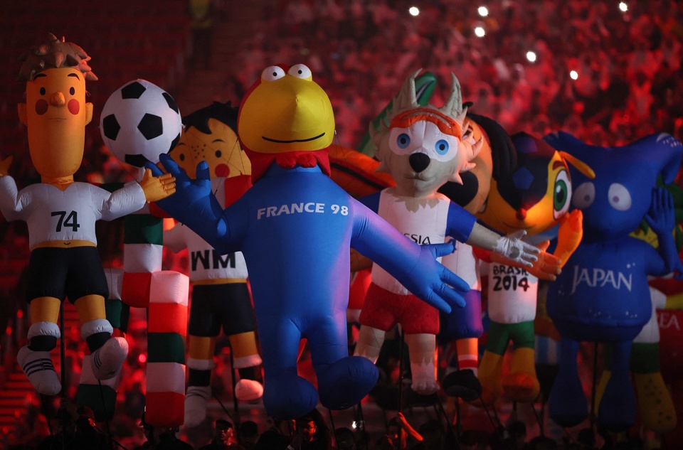 Ấn tượng Lễ khai mạc VCK World Cup 2022 - Ảnh 2