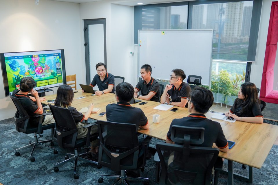 Nhiều start-up Việt đang tận dụng cơ hội từ công nghệ Metaverse để bứt phá. Ảnh: Hoàng Giang