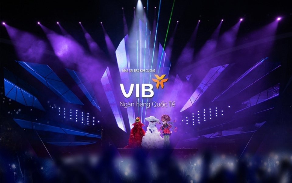 VIB ghi đậm dấu ấn thương hiệu tại The Masked Singer Vietnam &nbsp;