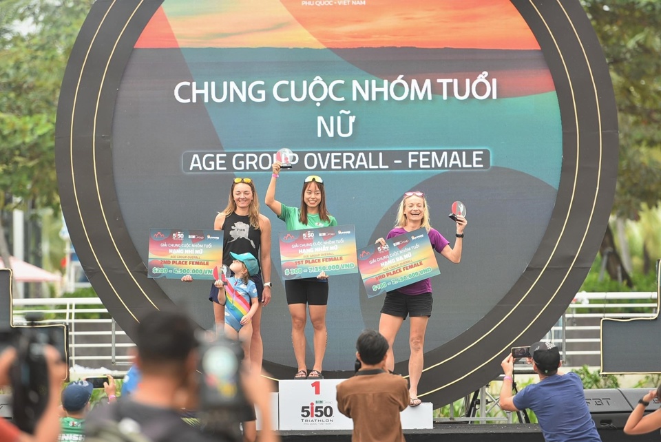 Những hình ảnh ấn tượng từ sự kiện 5150 Triathlon đầu tiên tại Việt Nam - Ảnh 4