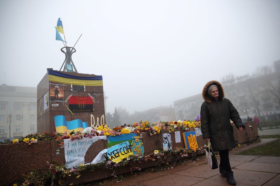 Ukraine đang đối diện những ng&agrave;y đ&ocirc;ng lạnh lẽo. Ảnh: Reuters