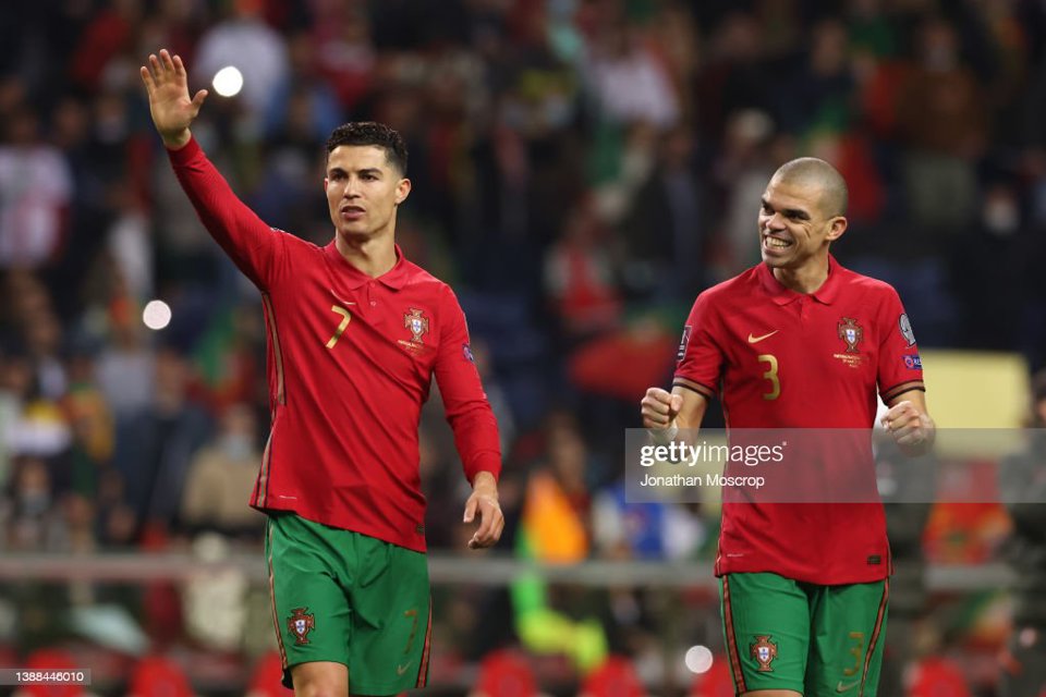 Ronaldo v&agrave; đồng đội sẽ c&oacute; trận đấu mở m&agrave;n c&ugrave;ng tuyển Bồ Đ&agrave;o Nha gặp tuyển Ghana tại World Cup 2022.
