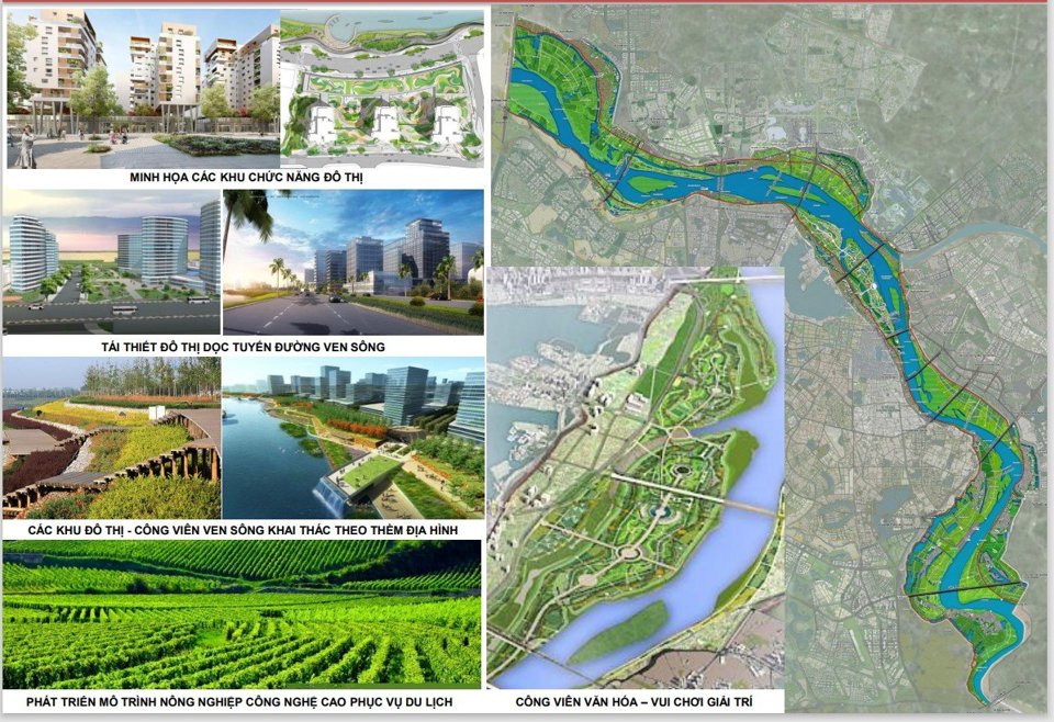 Quy hoạch ph&acirc;n khu đ&ocirc; thị s&ocirc;ng Hồng được TP H&agrave; Nội ph&ecirc; duyệt năm 2022 c&oacute; sự tham gia g&oacute;p &yacute;, tư vấn, thẩm định của Hội Quy hoạch ph&aacute;t triển đ&ocirc; thị H&agrave; Nội.