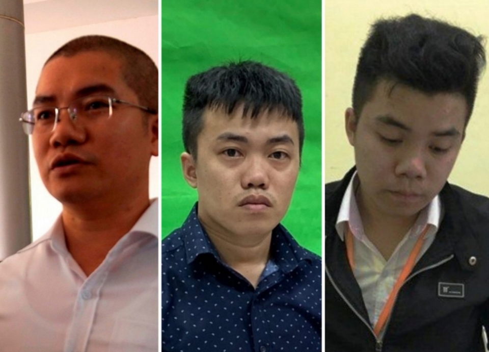 3 anh em Nguyễn Th&aacute;i Luyện, Nguyễn Th&aacute;i Lực, Nguyễn Th&aacute;i Lĩnh đ&atilde; bị bắt giam.