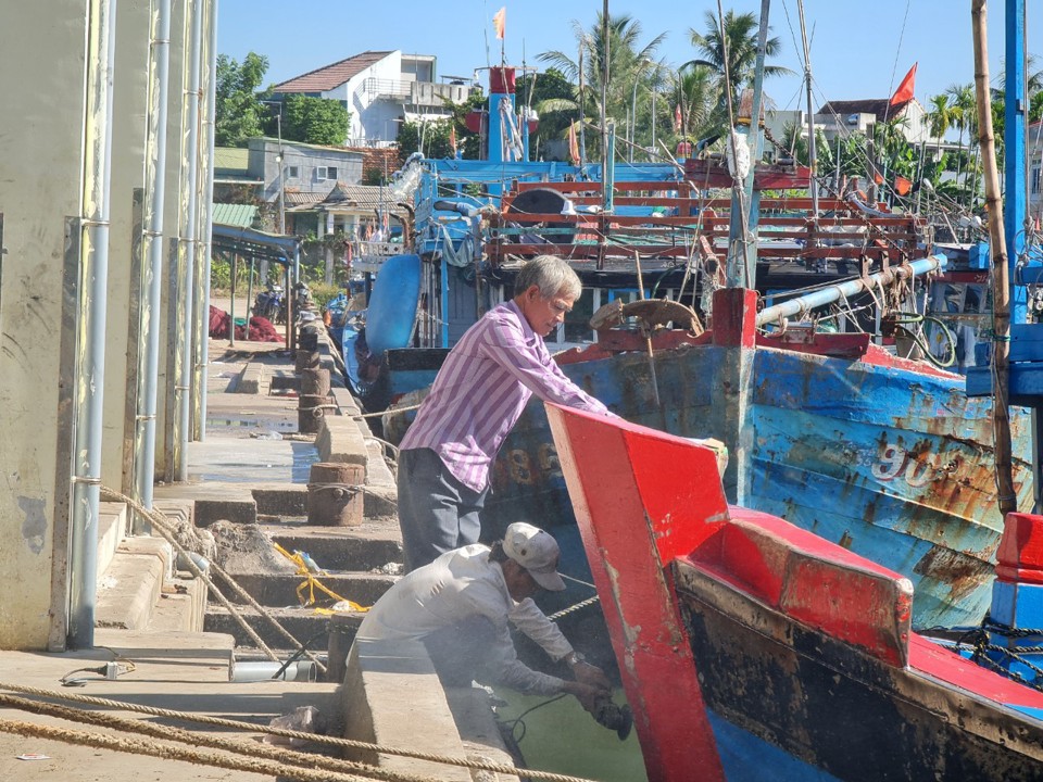 Lao động lớn tuổi nghỉ biển, trong khi đ&oacute; thanh ni&ecirc;n lựa chọn l&agrave;m c&ocirc;ng nh&acirc;n được cho l&agrave; một trong những nguy&ecirc;n nh&acirc;n dẫn đến thiếu hụt lao động nghề biển.