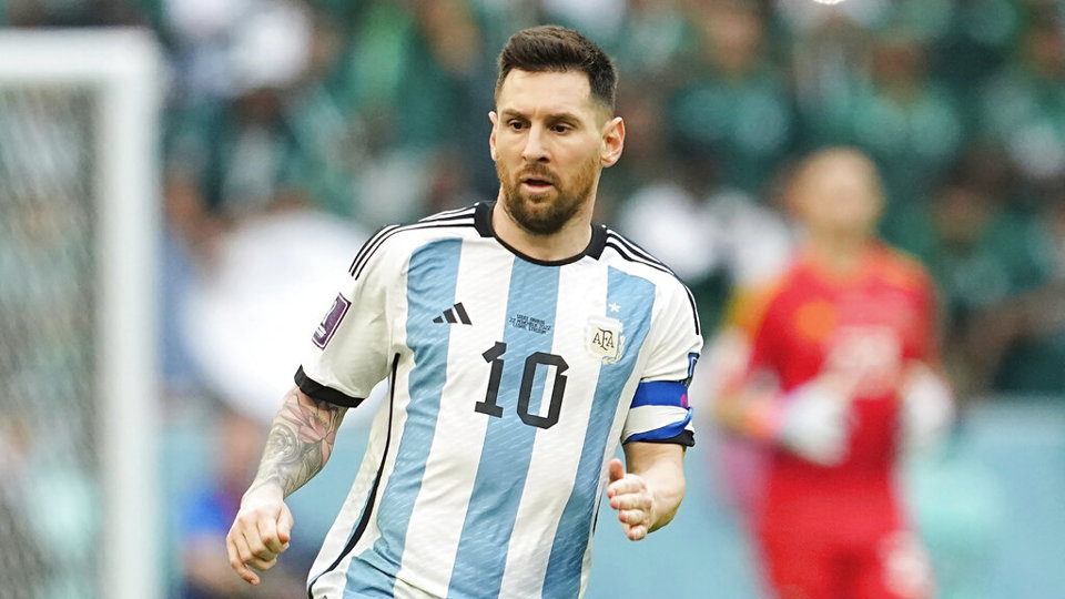 Messi sẽ tỏa s&aacute;ng?. Ảnh AP