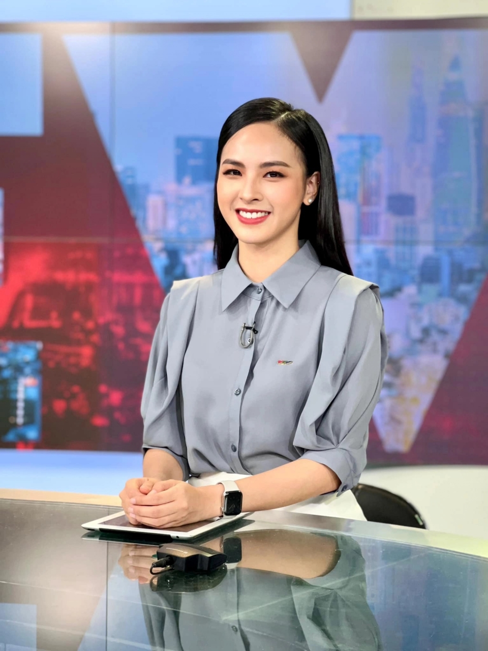 Chân dung MC Việt Nam đầu tiên của Hoa hậu Du lịch quốc tế 2022 - Ảnh 4