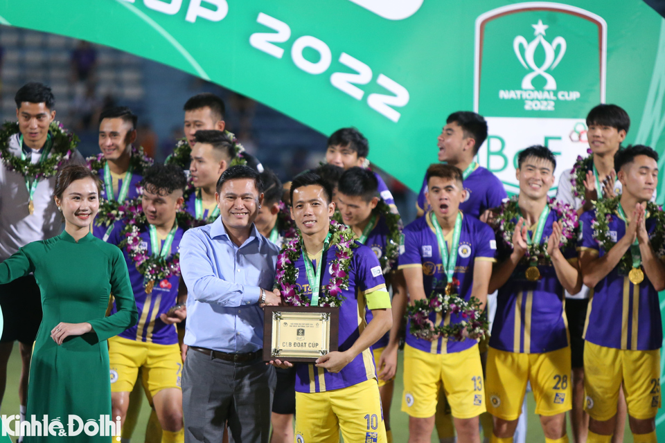 Hà Nội FC vô địch Cup Quốc gia 2022 - Ảnh 3