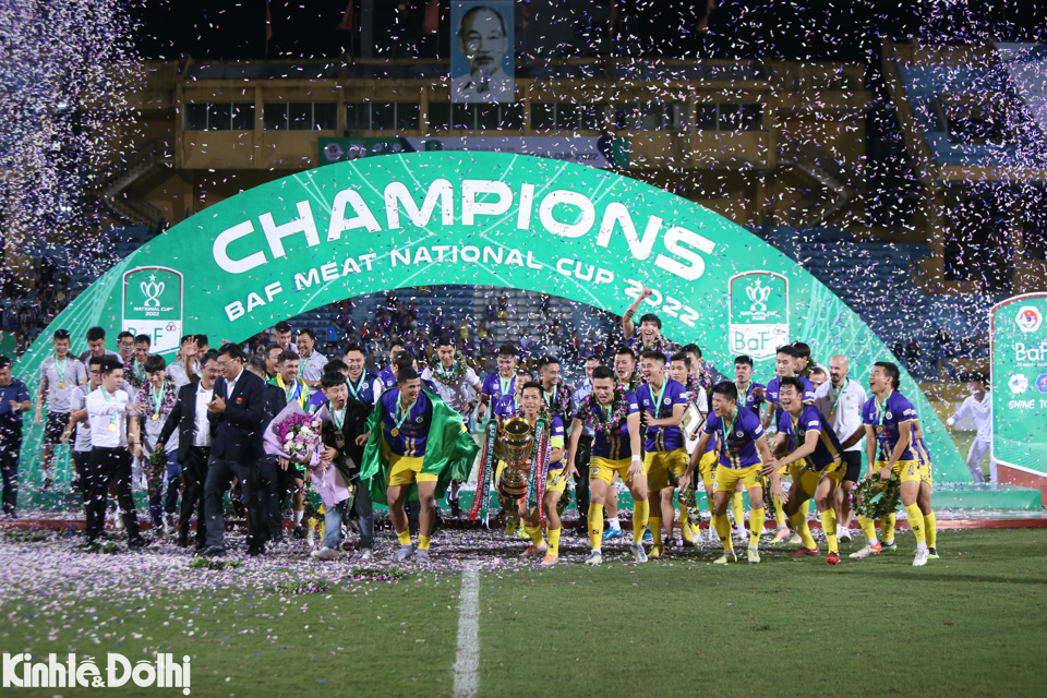 Hà Nội FC vô địch Cup Quốc gia 2022 - Ảnh 4