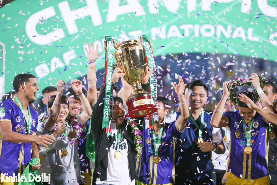 Hà Nội FC vô địch Cup Quốc gia 2022 - Ảnh 5