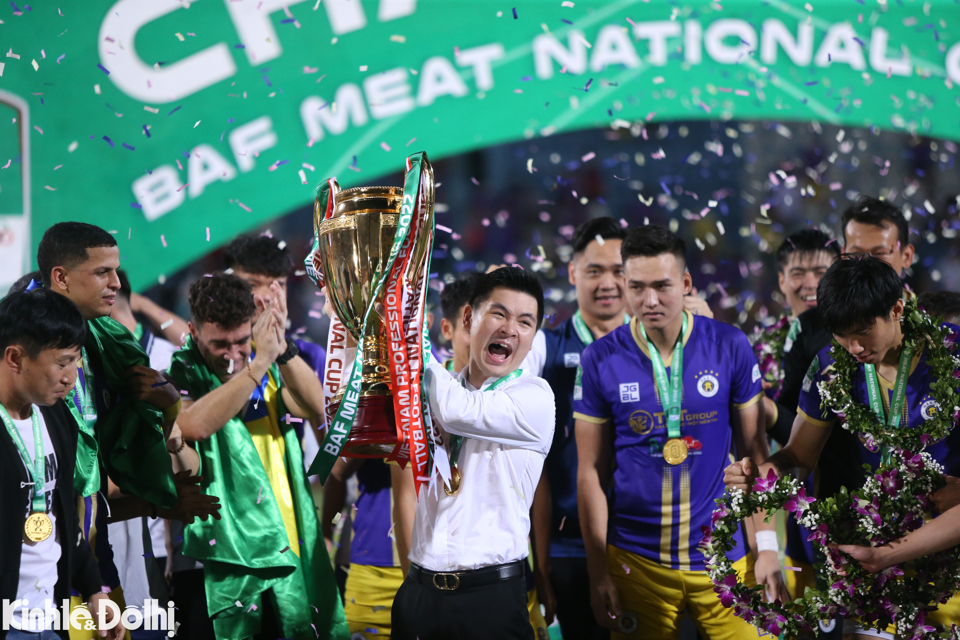 Hà Nội FC vô địch Cup Quốc gia 2022 - Ảnh 6