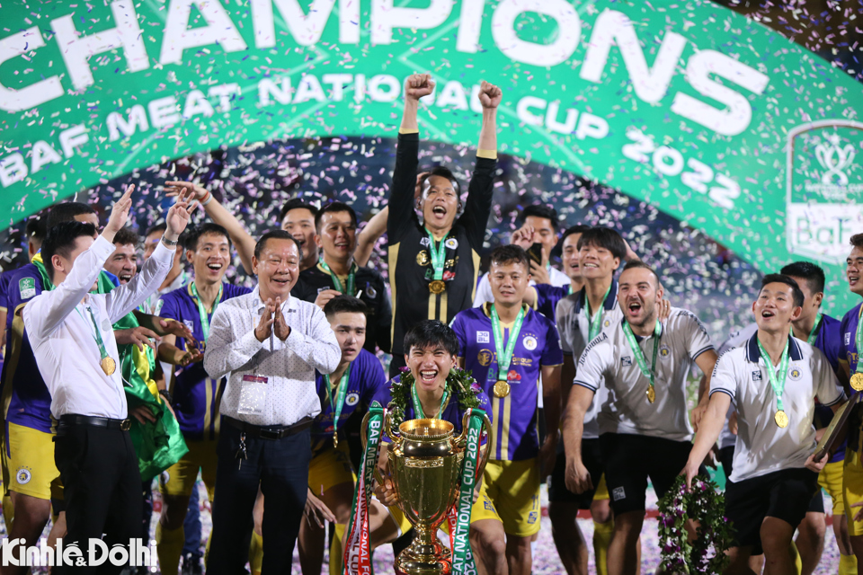 Hà Nội FC vô địch Cup Quốc gia 2022 - Ảnh 7