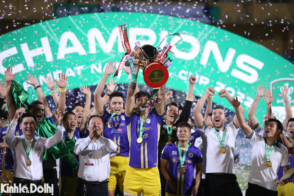 Hà Nội FC vô địch Cup Quốc gia 2022 - Ảnh 8