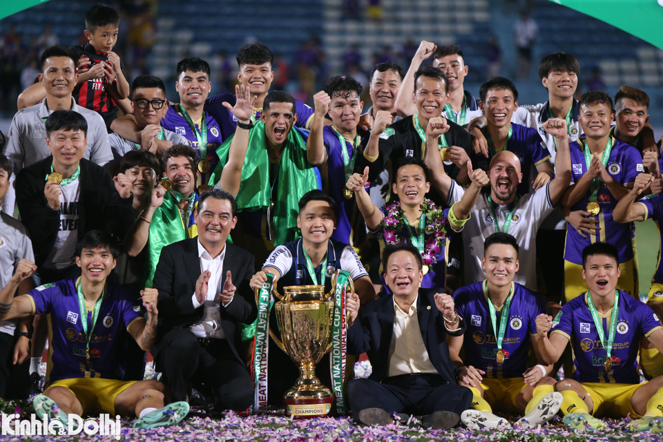 Hà Nội FC vô địch Cup Quốc gia 2022 - Ảnh 9