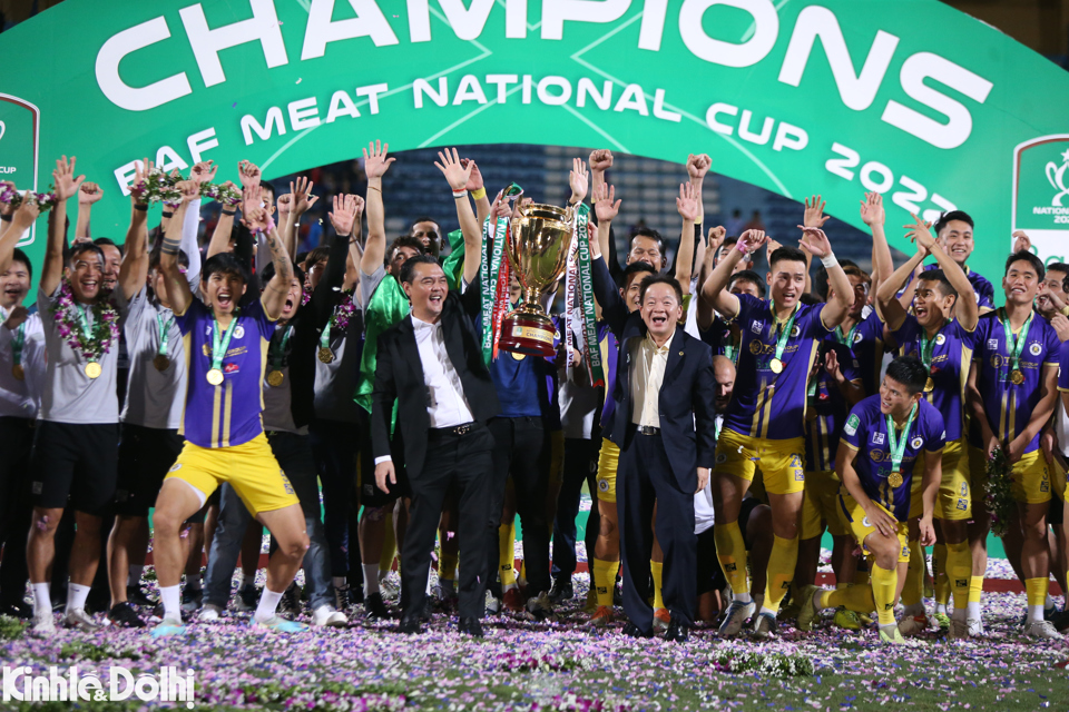 Hà Nội FC vô địch Cup Quốc gia 2022 - Ảnh 10