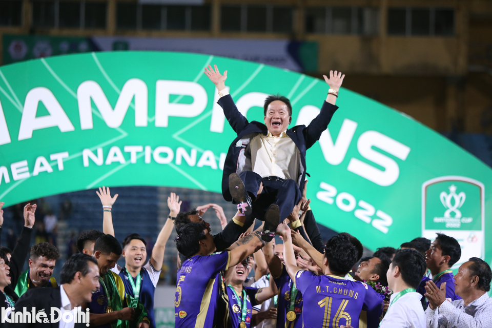 Hà Nội FC vô địch Cup Quốc gia 2022 - Ảnh 11