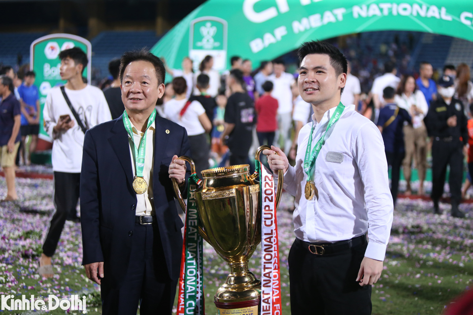 Hà Nội FC vô địch Cup Quốc gia 2022 - Ảnh 13