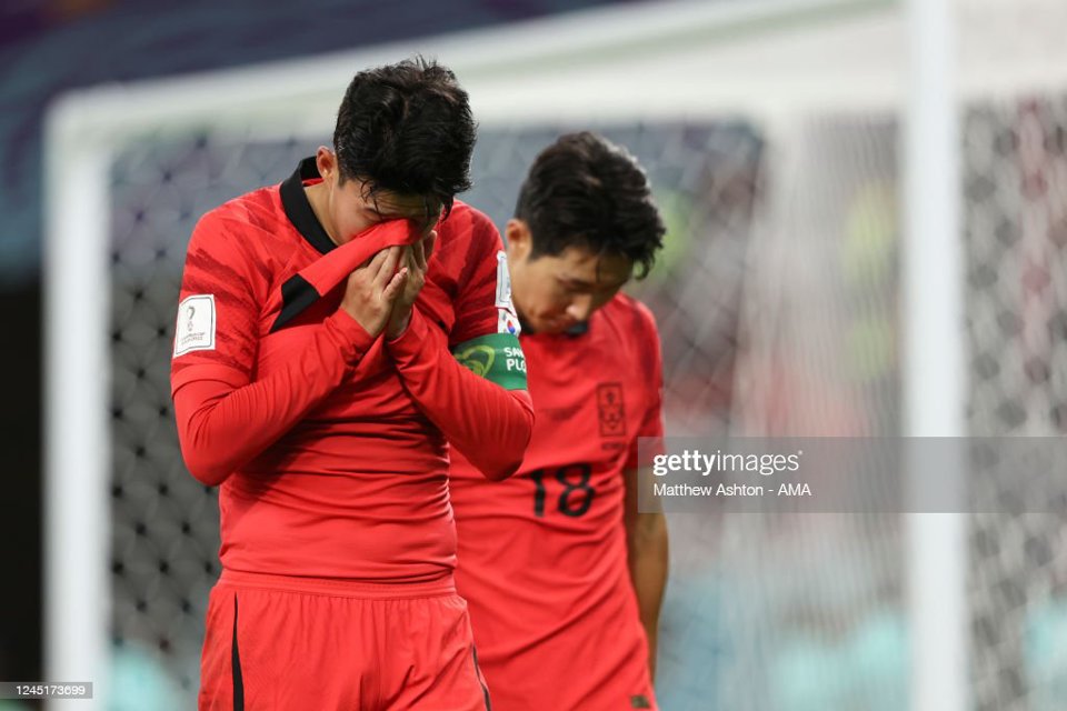 Tiền đạo Son Heung-min thể hiện phong độ kh&ocirc;ng tốt tại World Cp 2022.