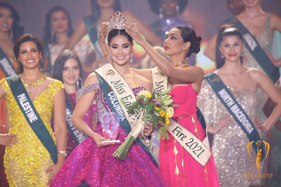 Miss Fire 2022 - Hoa hậu Lửa 2022 thuộc về người đẹp Colombia