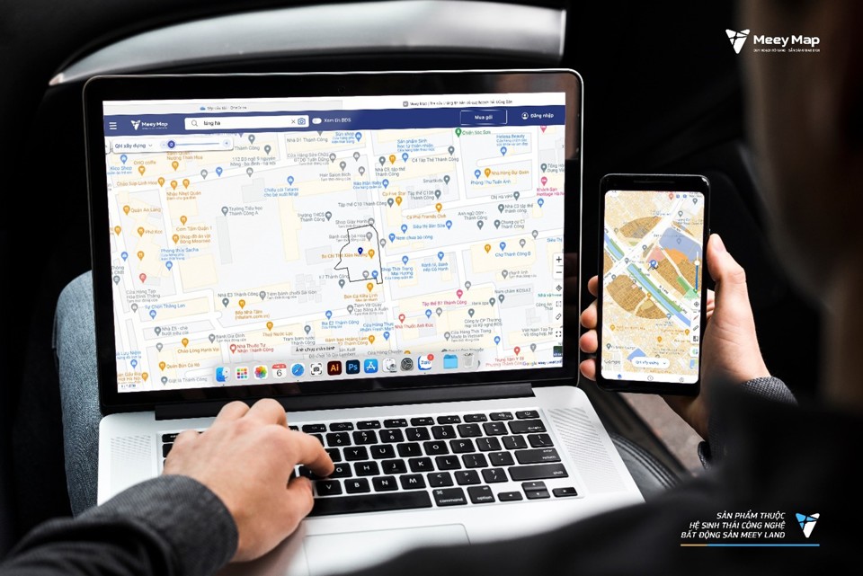Meey Map &ndash; Nền tảng bản đồ tra cứu quy hoạch trực tuyến do Meey Land nghi&ecirc;n cứu v&agrave; ph&aacute;t triển đang được nhiều kh&aacute;ch h&agrave;ng tin d&ugrave;ng.