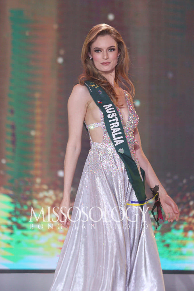 Miss Air 2022 - Hoa hậu Kh&ocirc;ng kh&iacute; 2022 thuộc về người đẹp &Uacute;c.