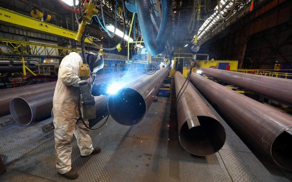 British Steel tiếp tục vướng v&agrave;o b&ecirc; bối trả lương hưu cho nh&acirc;n vi&ecirc;n từng l&agrave;m việc. Ảnh: The Telegraph