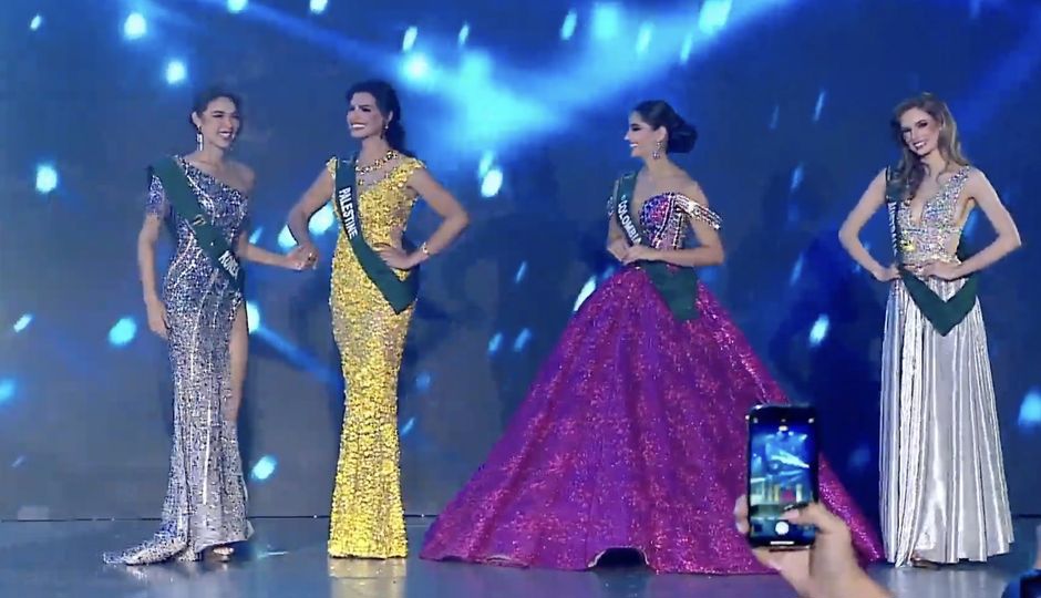 Tân Hoa hậu Trái Đất 2022 mặc váy của nhà thiết kế Việt khi đăng quang - Ảnh 12