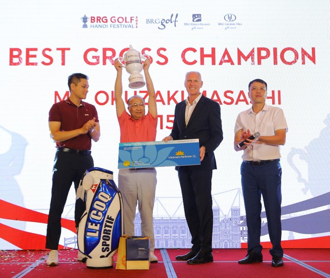 BRG Golf Hanoi Festival và nỗ lực thúc đẩy du lịch gôn Việt Nam - Ảnh 4