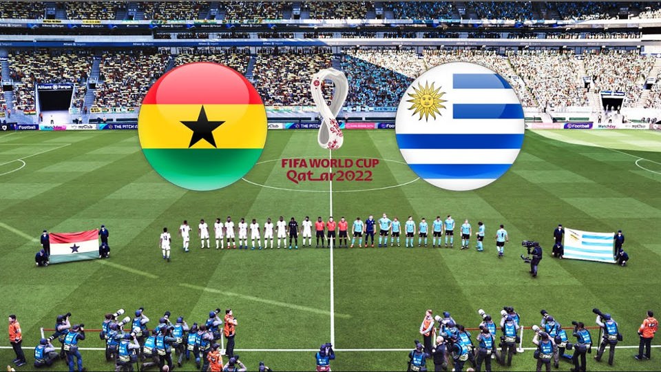 Ghana sẽ thắng Uruguay để gi&agrave;nh chiếc v&eacute; cuối c&ugrave;ng v&agrave;o v&ograve;ng 1/8. Ảnh: Marca