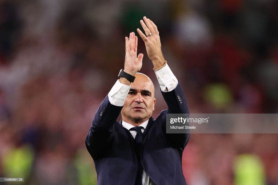 HLV&nbsp;Roberto Martinez chia tay đội tuyển Bỉ sau thất bại tại World Cup 2022.