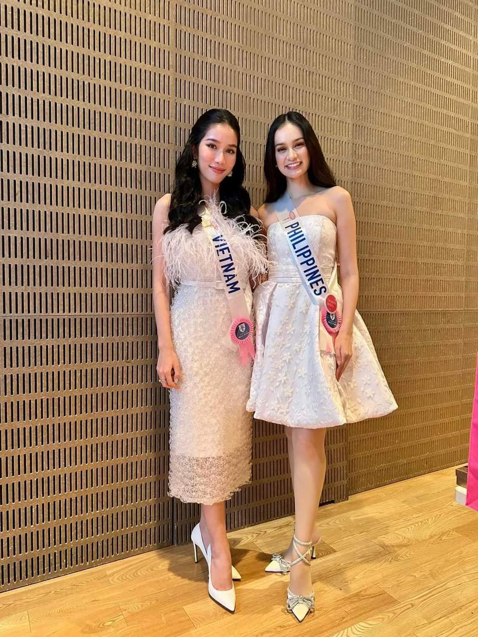 Phương Anh và thí sinh Miss International 2022 dậy từ 3 giờ sáng đi ghi hình - Ảnh 15