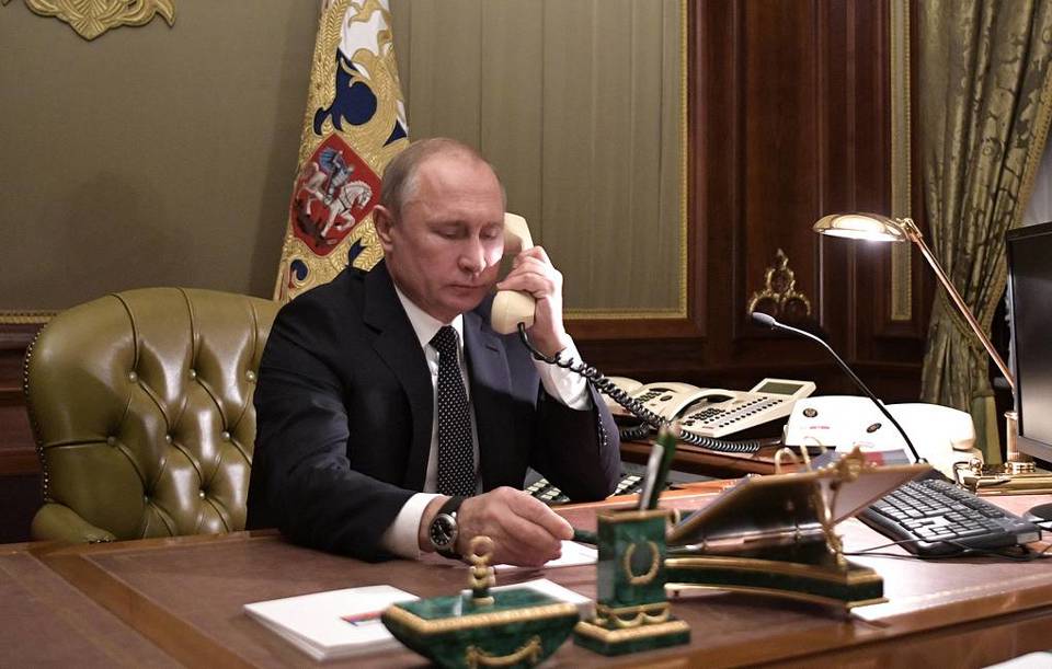 Tổng thống Nga Vladimir Putin v&agrave; Thủ tướng Đức Olaf Scholz đ&atilde; c&oacute; cuộc điện đ&agrave;m trong ng&agrave;y 2/12 theo y&ecirc;u cầu của Berlin. Ảnh: Tass