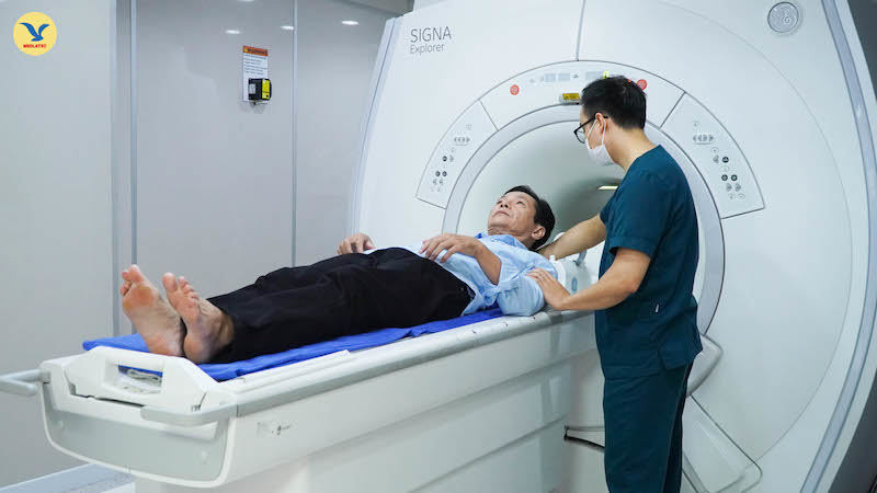 Chụp cộng hưởng từ (MRI) to&agrave;n th&acirc;n tầm so&aacute;t ung thư tại MEDLATEC.