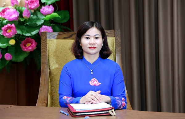 Phó Bí thư Thường trực Thành ủy Hà Nội Nguyễn Thị Tuyến.