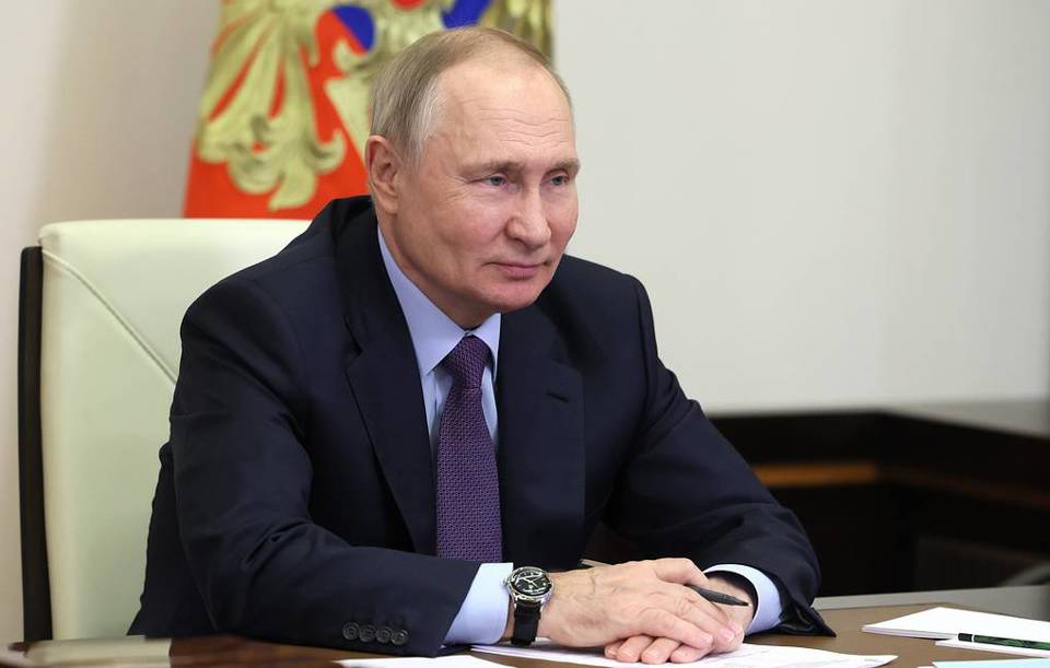 Tổng thống Nga Vladimir Putin. Ảnh: Tass