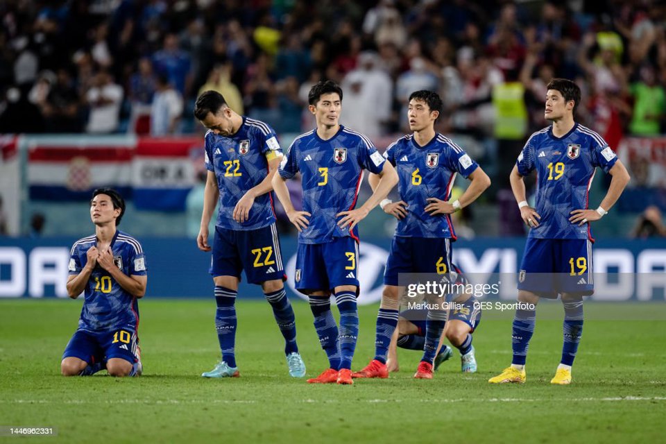 Tuyển Nhật Bản thua tuyển Croatia tr&ecirc;n chấm 11m định mệnh.