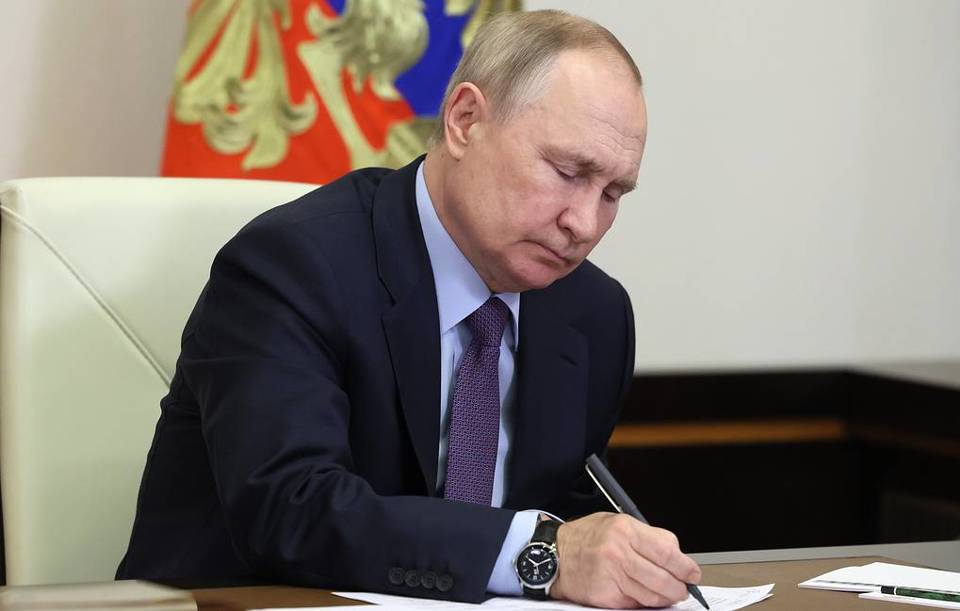 Tổng thống Nga Vladimir Putin. Photo: Tass