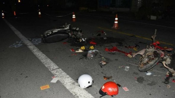 Tai nạn giao thông mới nhất (8/12): Hai xe máy tông nhau khiến 2 người chết - Ảnh 3