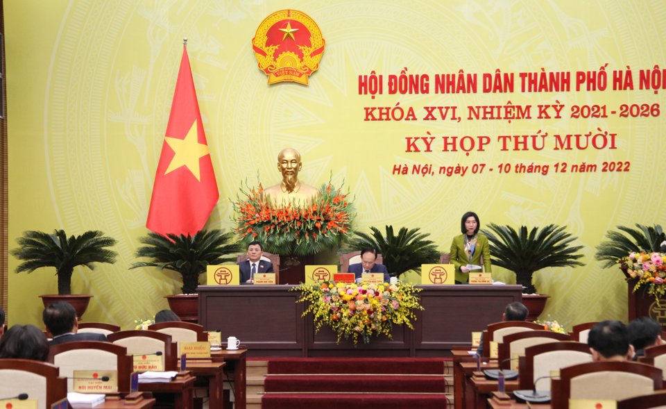 Quang cảnh Kỳ họp