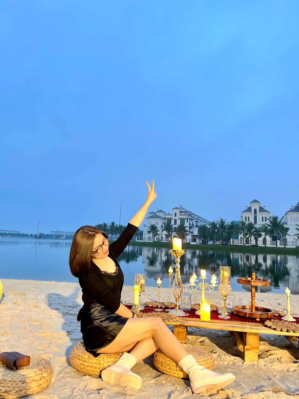 Check in sang chảnh b&ecirc;n bờ hồ Ngọc Trai 24,5ha trải c&aacute;t trắng mịn tại Vinhomes Ocean Park