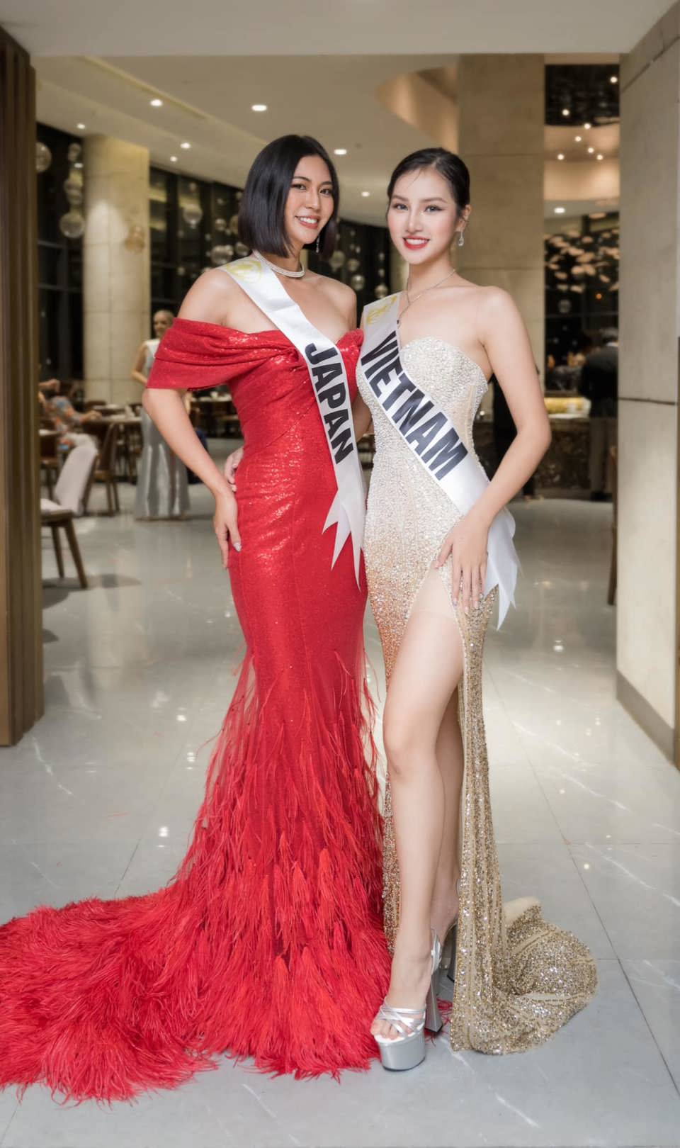Đại diện Việt Nam giành ngôi Á hậu 2 Hoa hậu Du lịch Thế giới 2022 - Ảnh 10