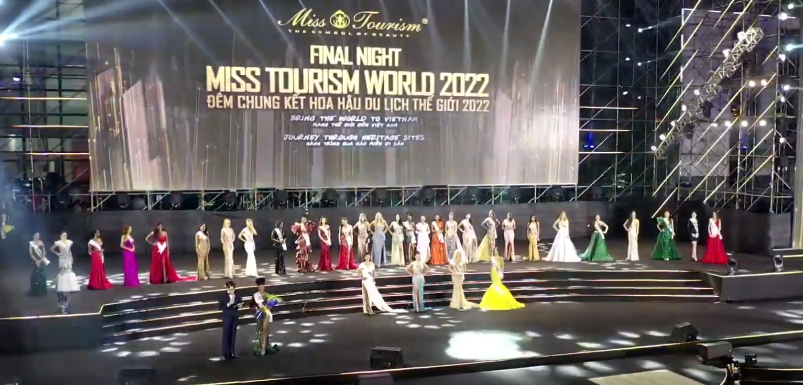 Đại diện Việt Nam giành ngôi Á hậu 2 Hoa hậu Du lịch Thế giới 2022 - Ảnh 2